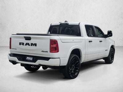 2025 RAM 1500 Limited 4x4 Crew Cab 5'7" Box