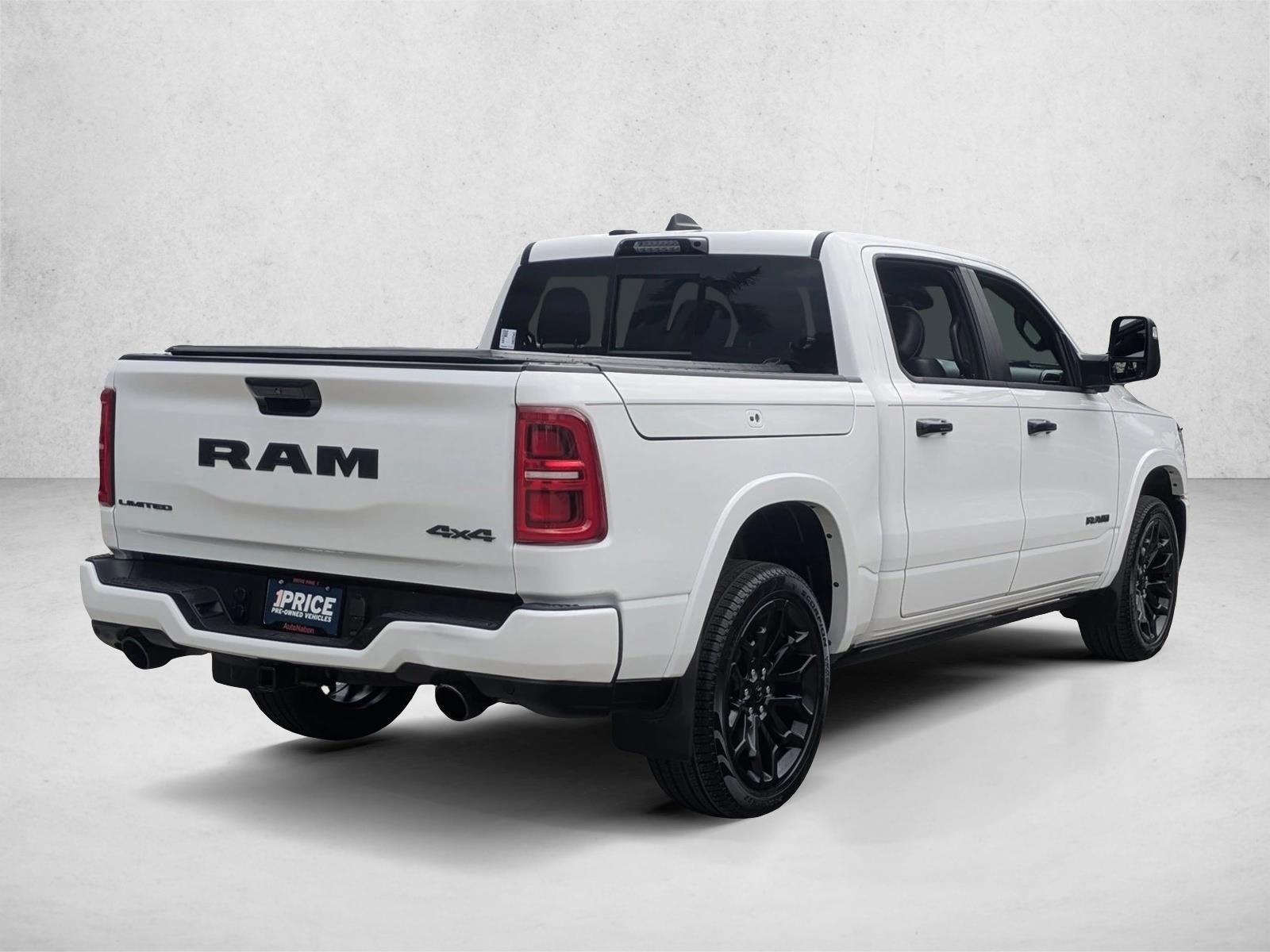 2025 RAM 1500 Limited 4x4 Crew Cab 5'7" Box