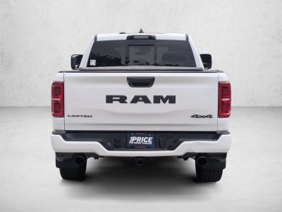 2025 RAM 1500 Limited 4x4 Crew Cab 5'7" Box