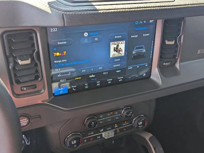 2025 Ford Bronco Badlands 4 Door Advanced 4x4