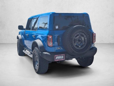 2025 Ford Bronco Badlands 4 Door Advanced 4x4