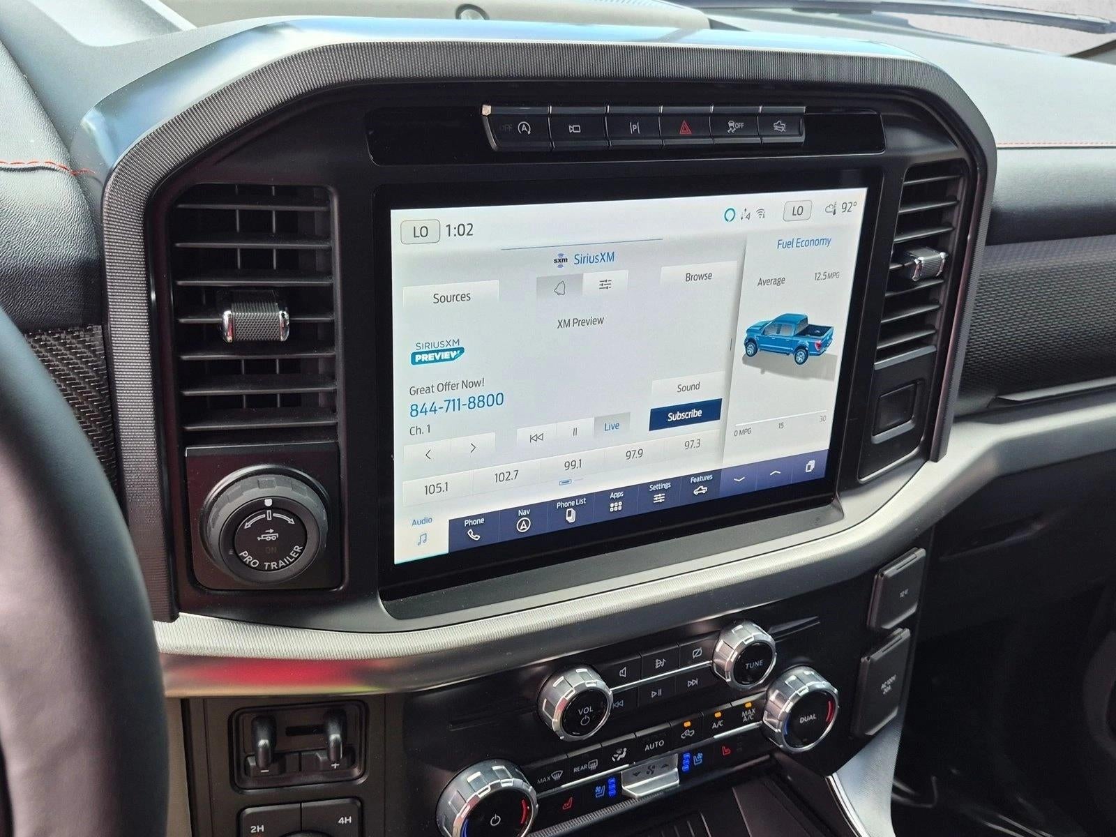 2023 Ford F-150 Raptor 4WD SuperCrew 5.5' Box