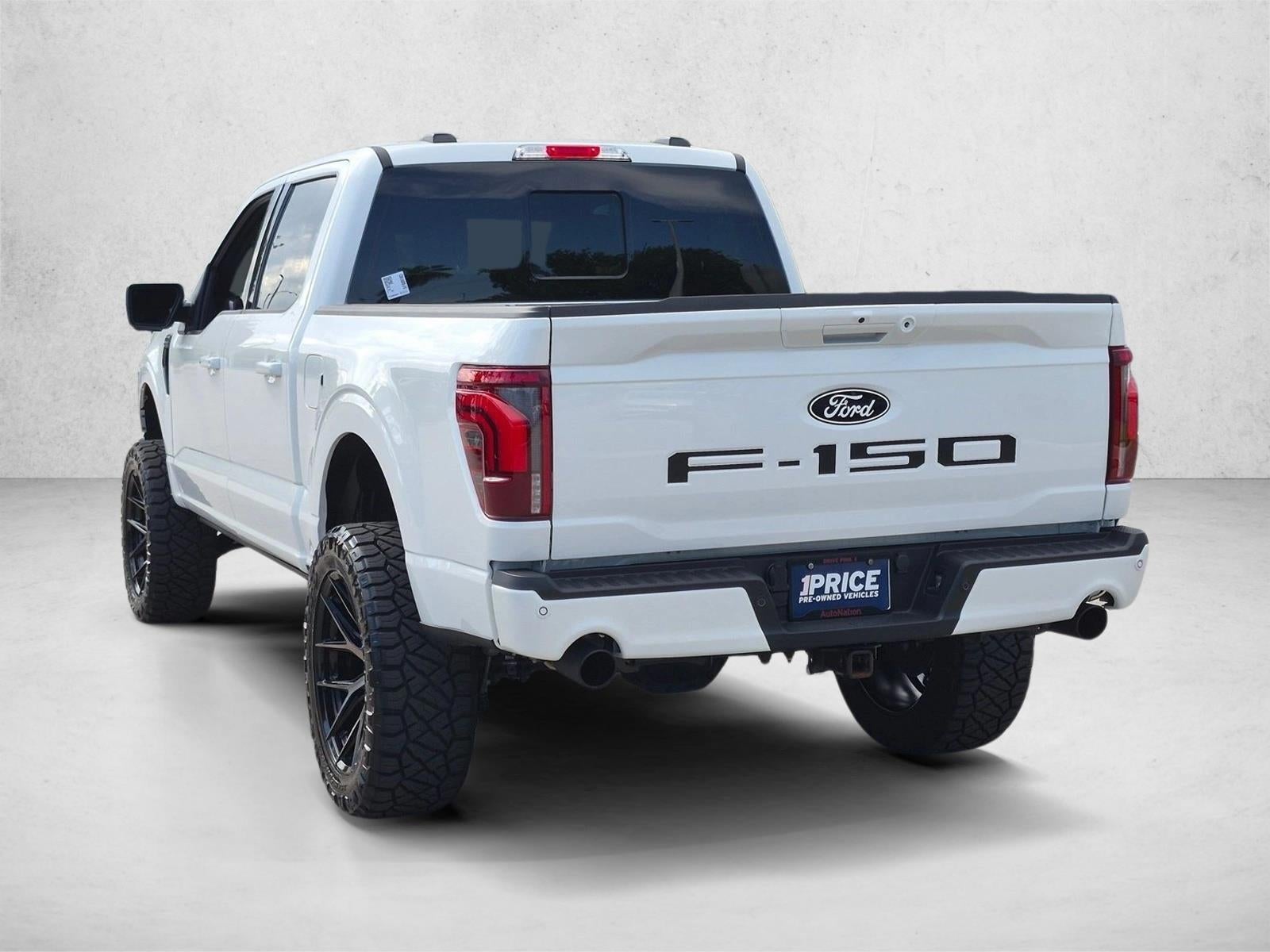 2025 Ford F-150 LARIAT 4WD SuperCrew 5.5' Box