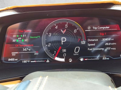 2024 Chevrolet Corvette Stingray Convertible 3LT