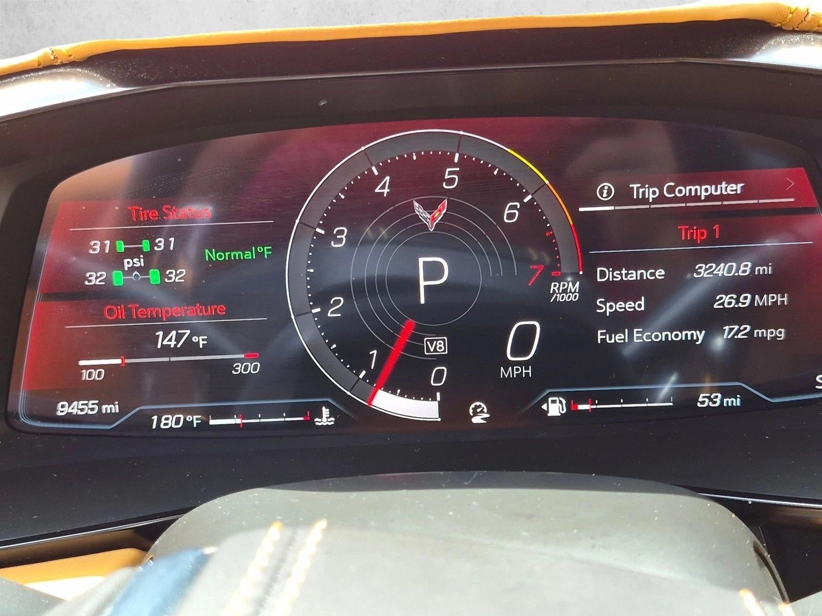 2024 Chevrolet Corvette Stingray Convertible 3LT