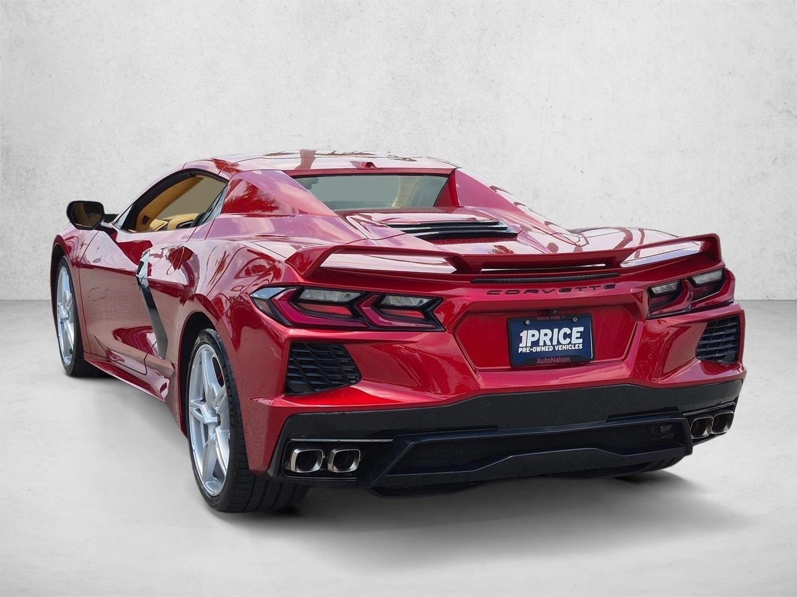 2024 Chevrolet Corvette Stingray Convertible 3LT