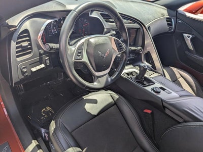 2015 Chevrolet Corvette Stingray Convertible 2LT