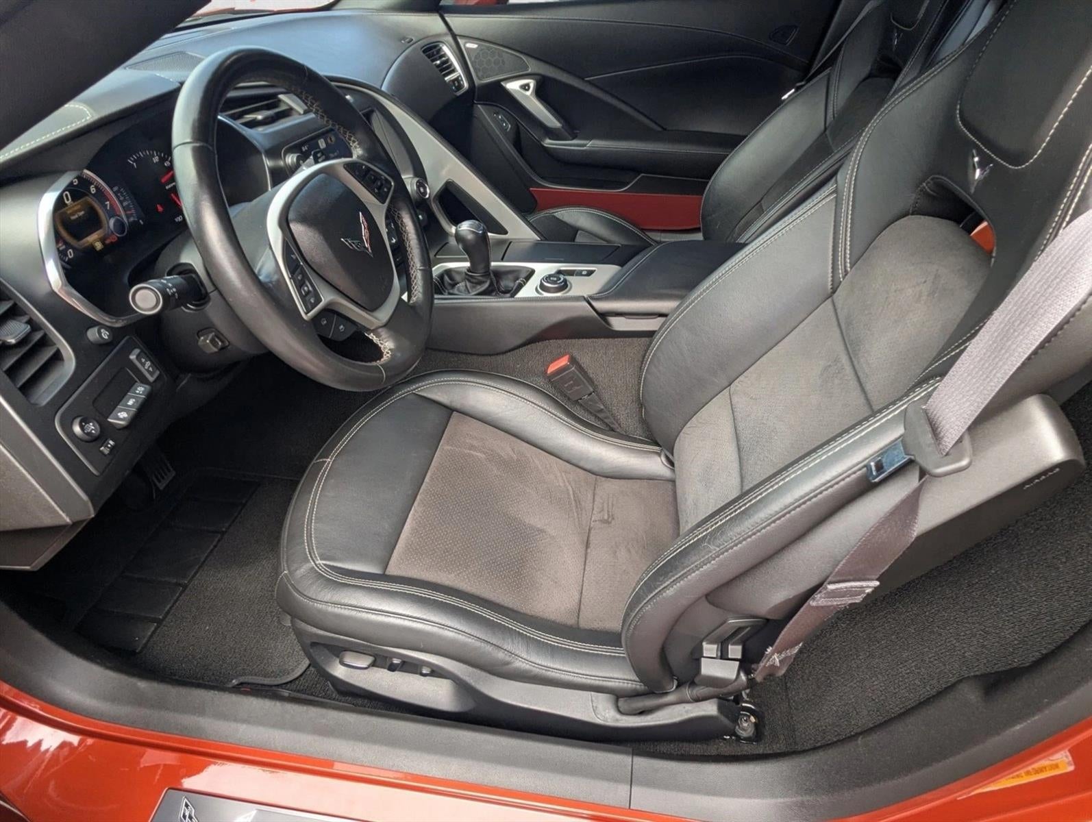 2015 Chevrolet Corvette Stingray Convertible 2LT