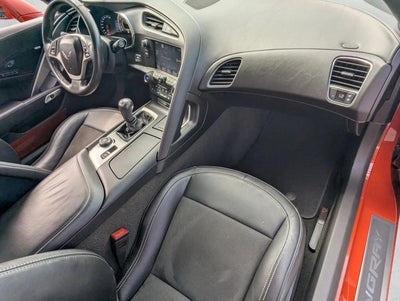 2015 Chevrolet Corvette Stingray Convertible 2LT