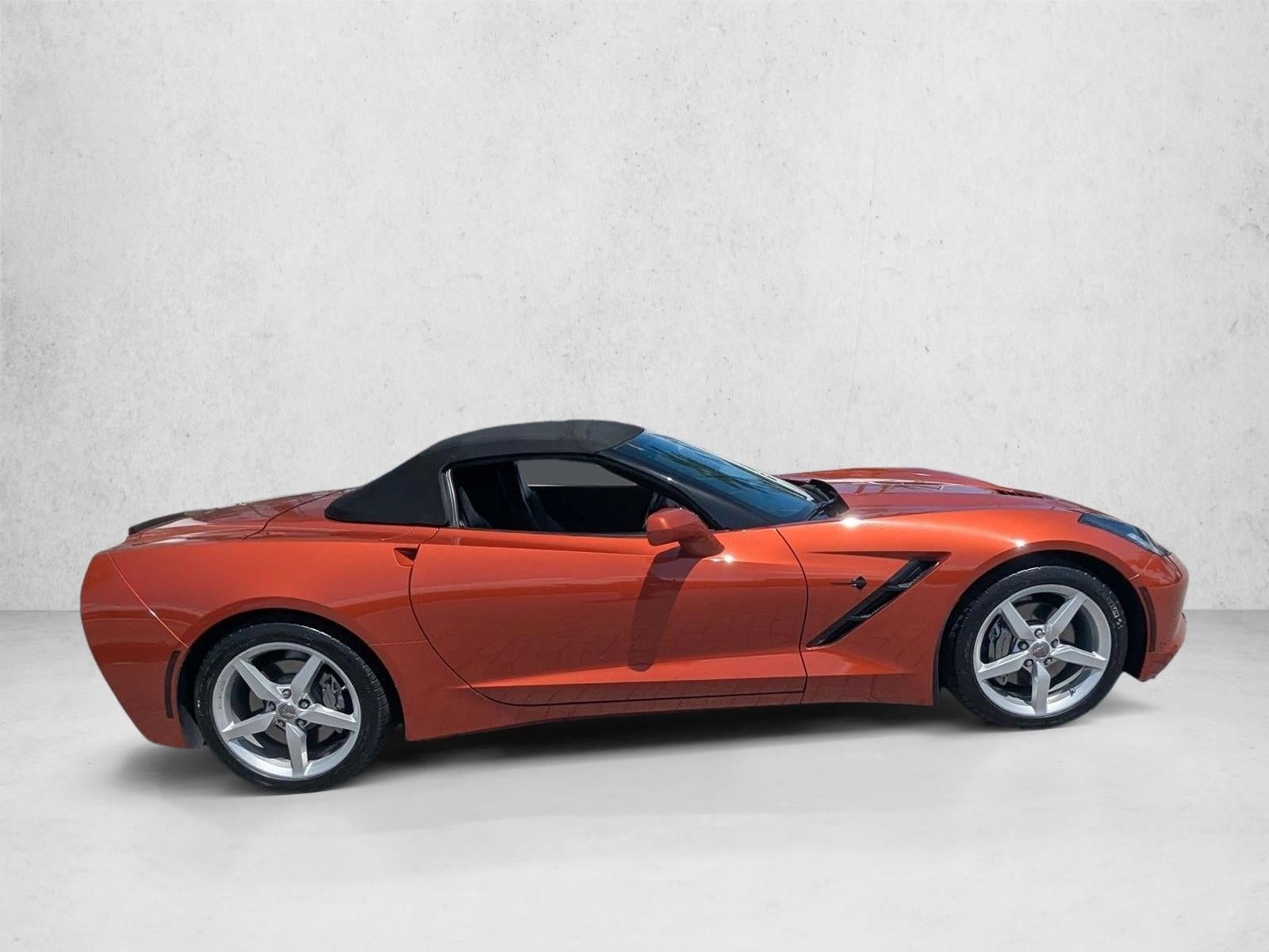 2015 Chevrolet Corvette Stingray Convertible 2LT
