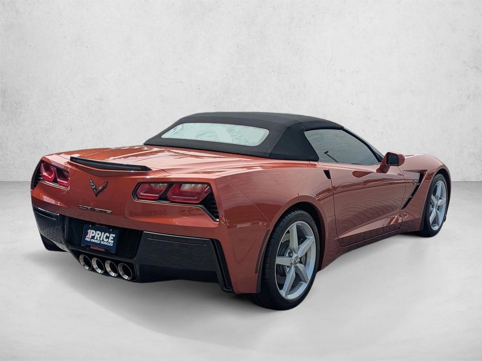 2015 Chevrolet Corvette Stingray Convertible 2LT