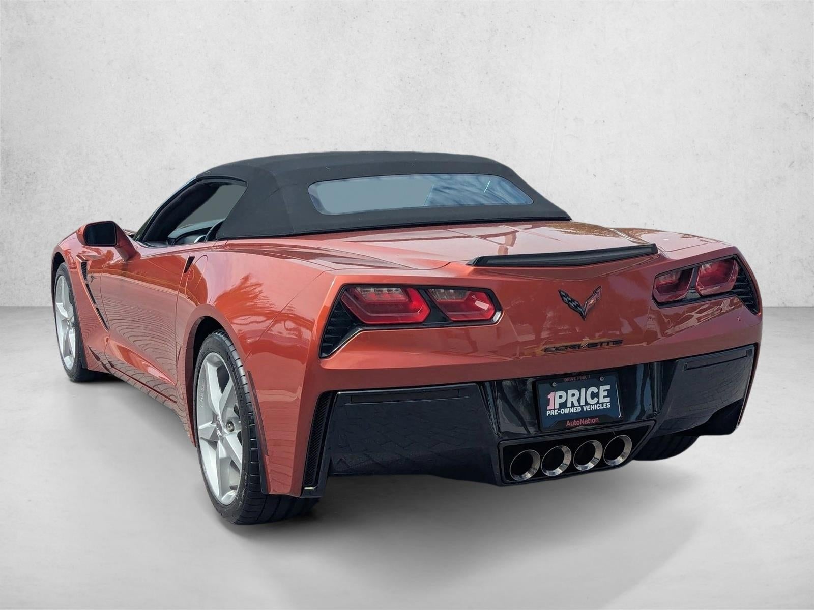 2015 Chevrolet Corvette Stingray Convertible 2LT