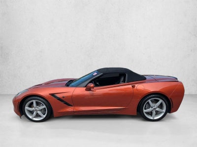 2015 Chevrolet Corvette Stingray Convertible 2LT
