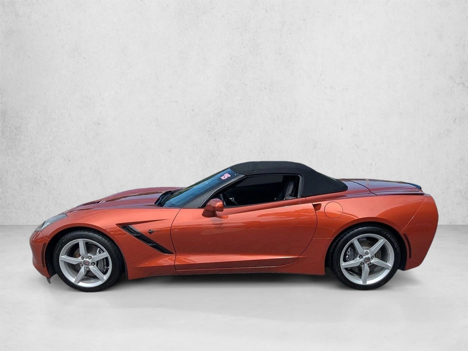 2015 Chevrolet Corvette Stingray Convertible 2LT