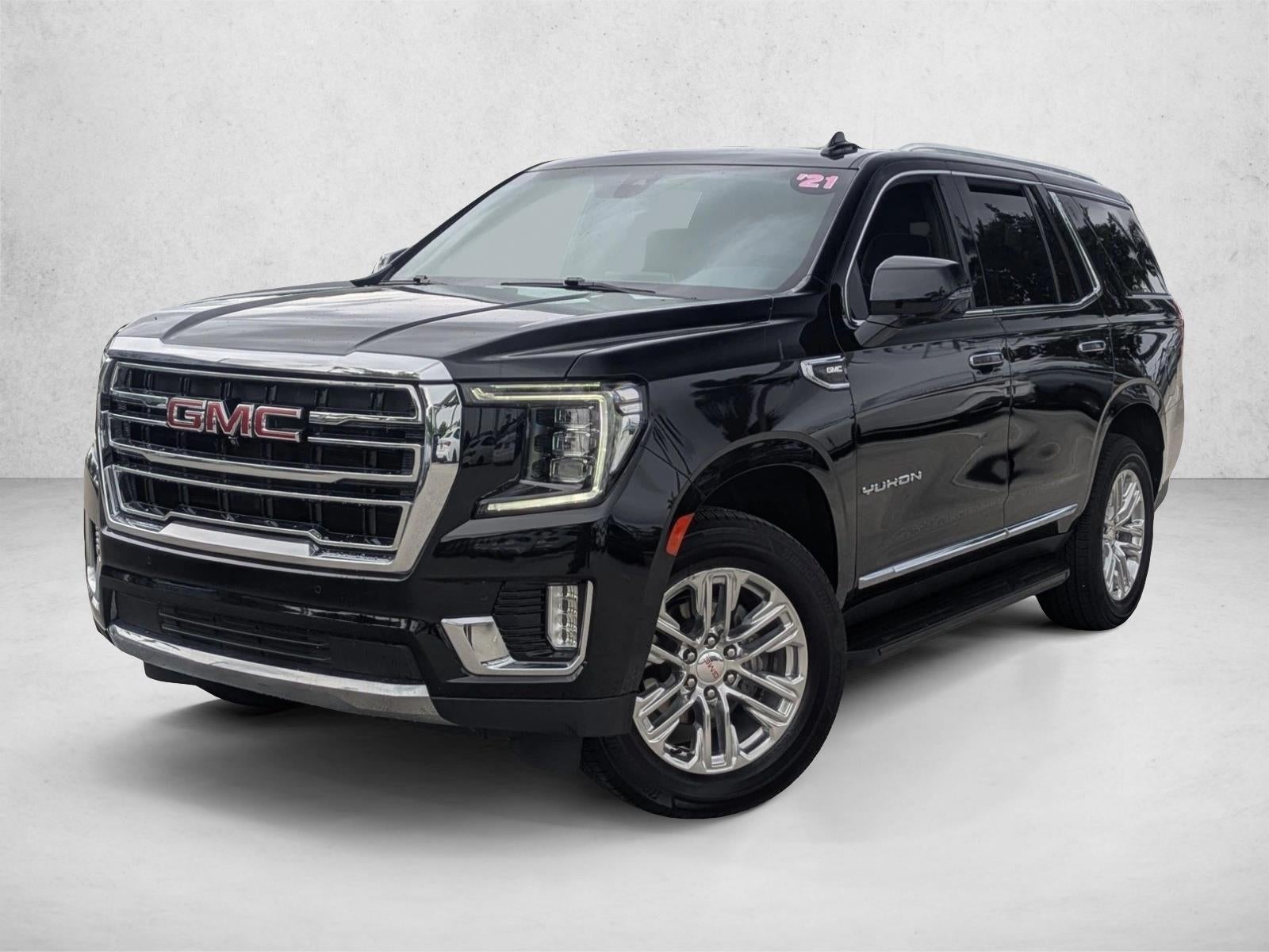 2021 GMC Yukon 4WD 4dr SLT