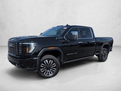 2025 GMC Sierra 2500 HD Crew Cab Standard Box 4-Wheel Drive Denali Ultimate