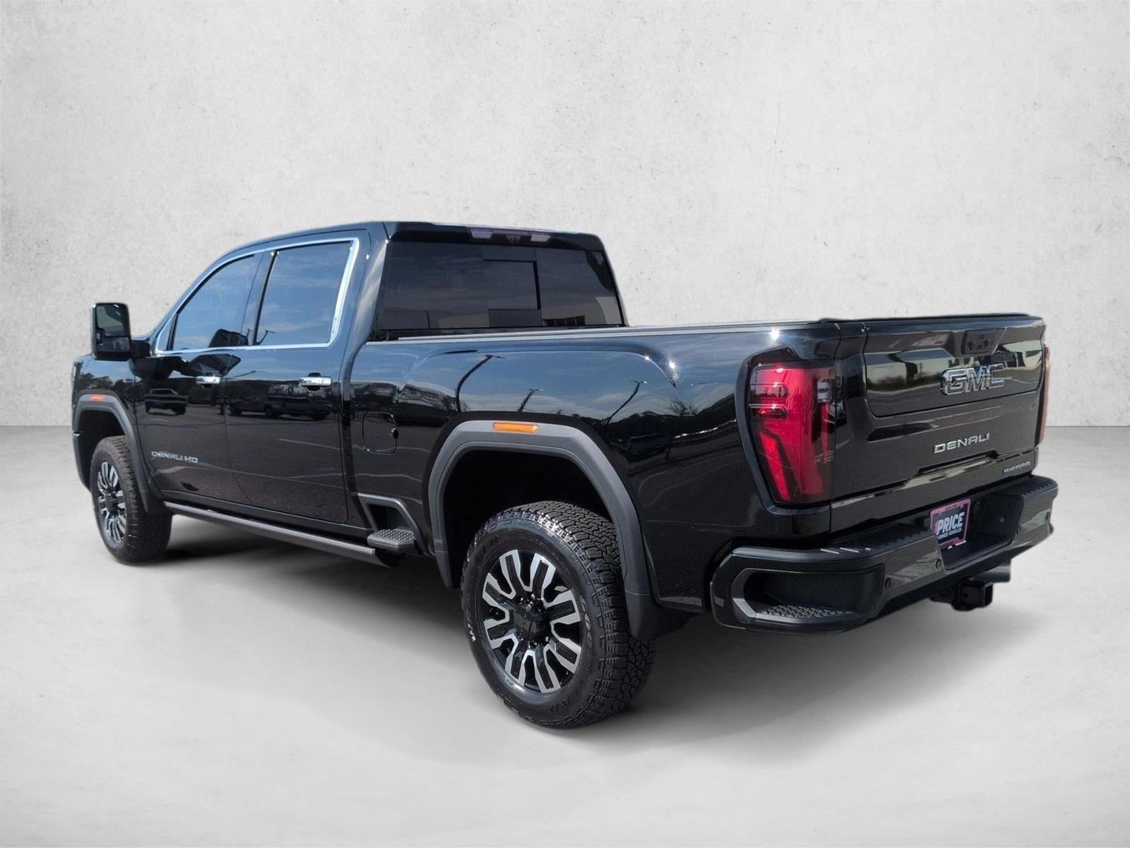 2025 GMC Sierra 2500 HD Crew Cab Standard Box 4-Wheel Drive Denali Ultimate