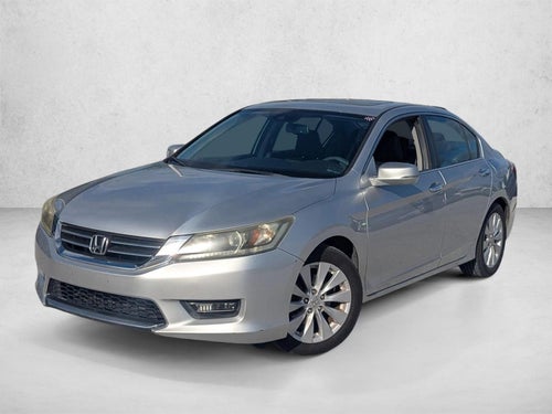 2014 Honda Accord Sedan EX-L CVT PZEV