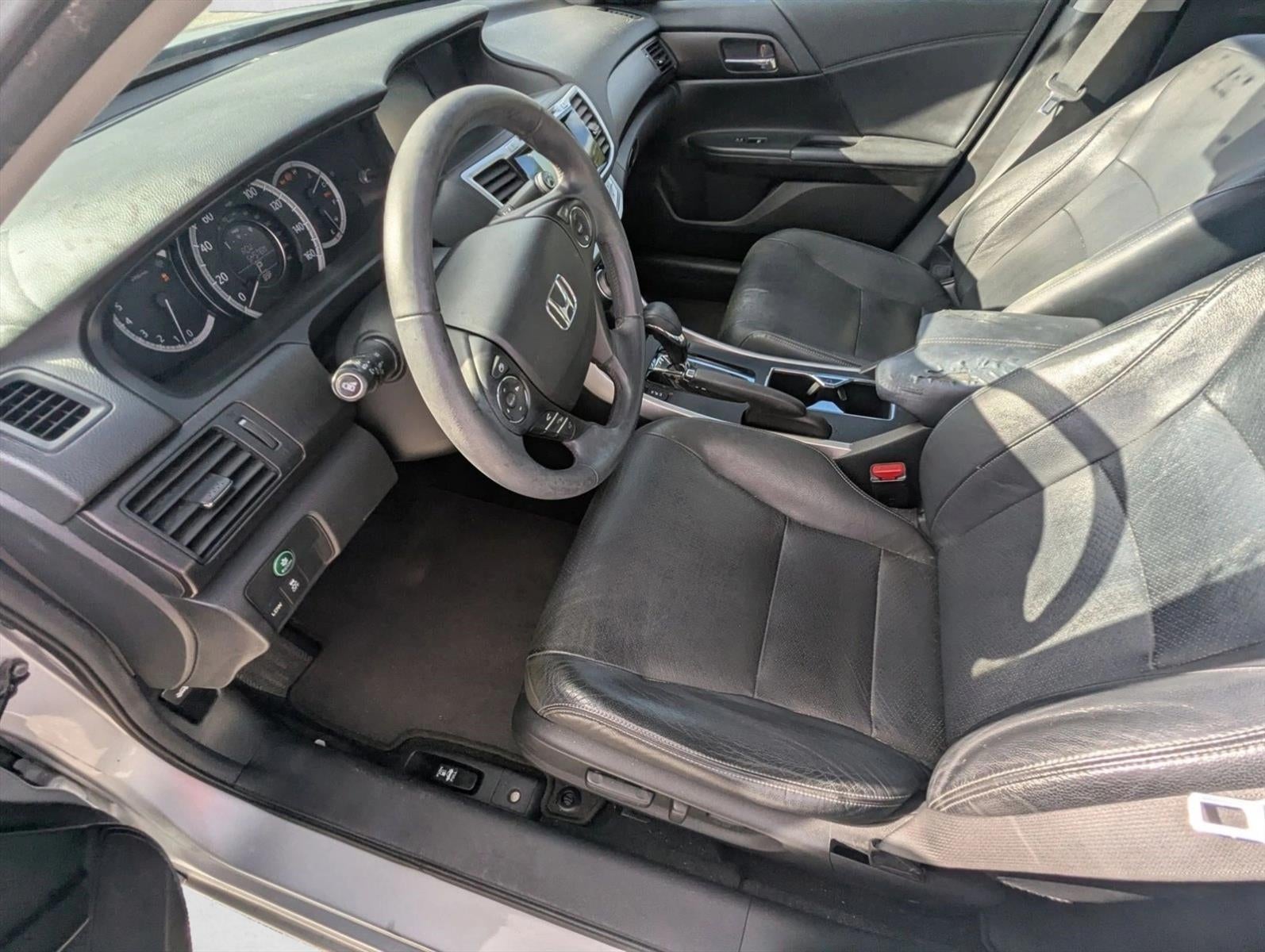 2014 Honda Accord Sedan EX-L CVT PZEV