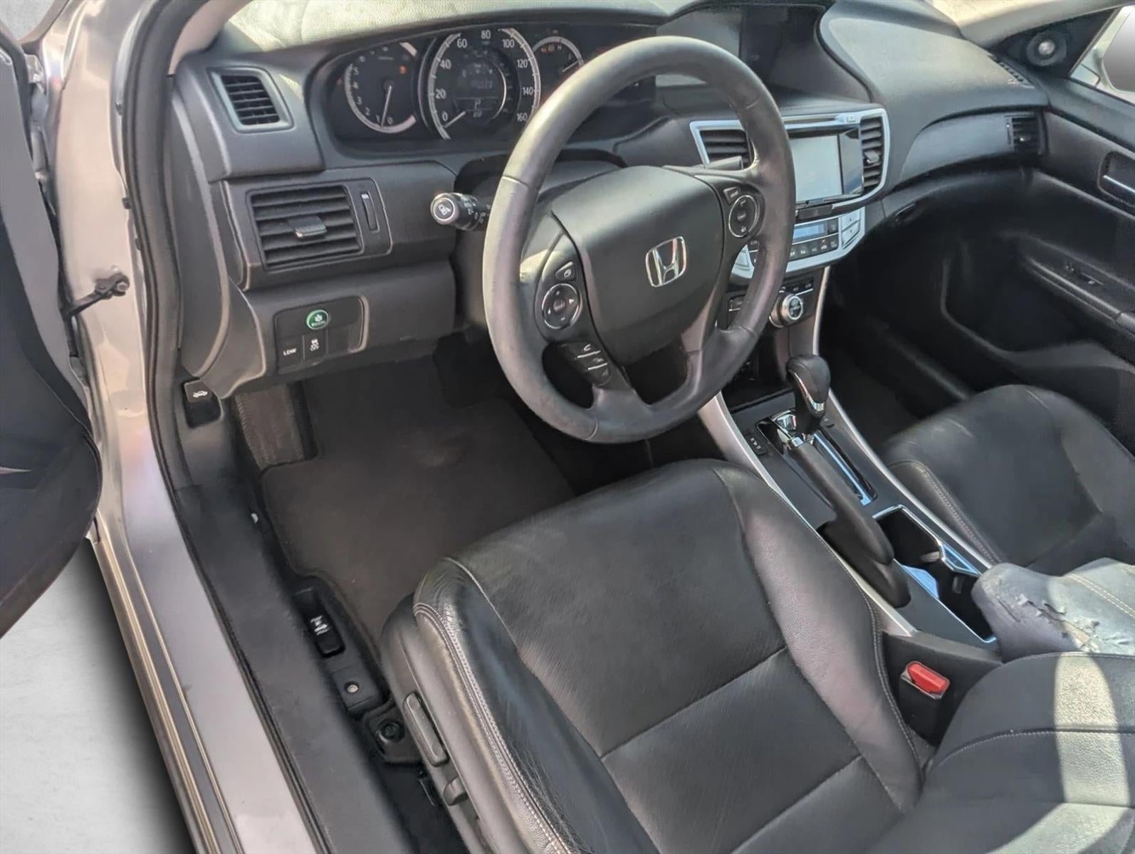 2014 Honda Accord Sedan EX-L CVT PZEV