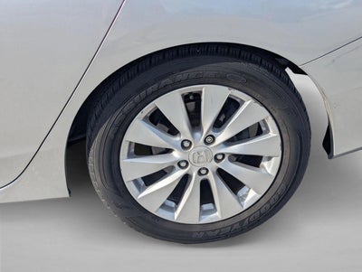 2014 Honda Accord Sedan EX-L CVT PZEV