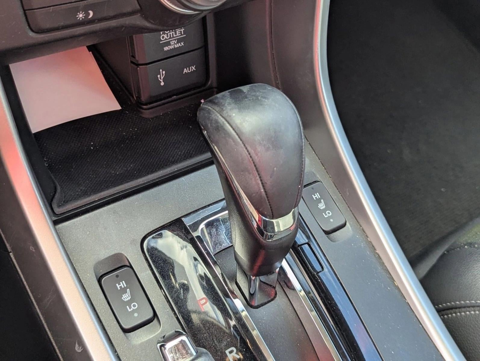 2014 Honda Accord Sedan EX-L CVT PZEV