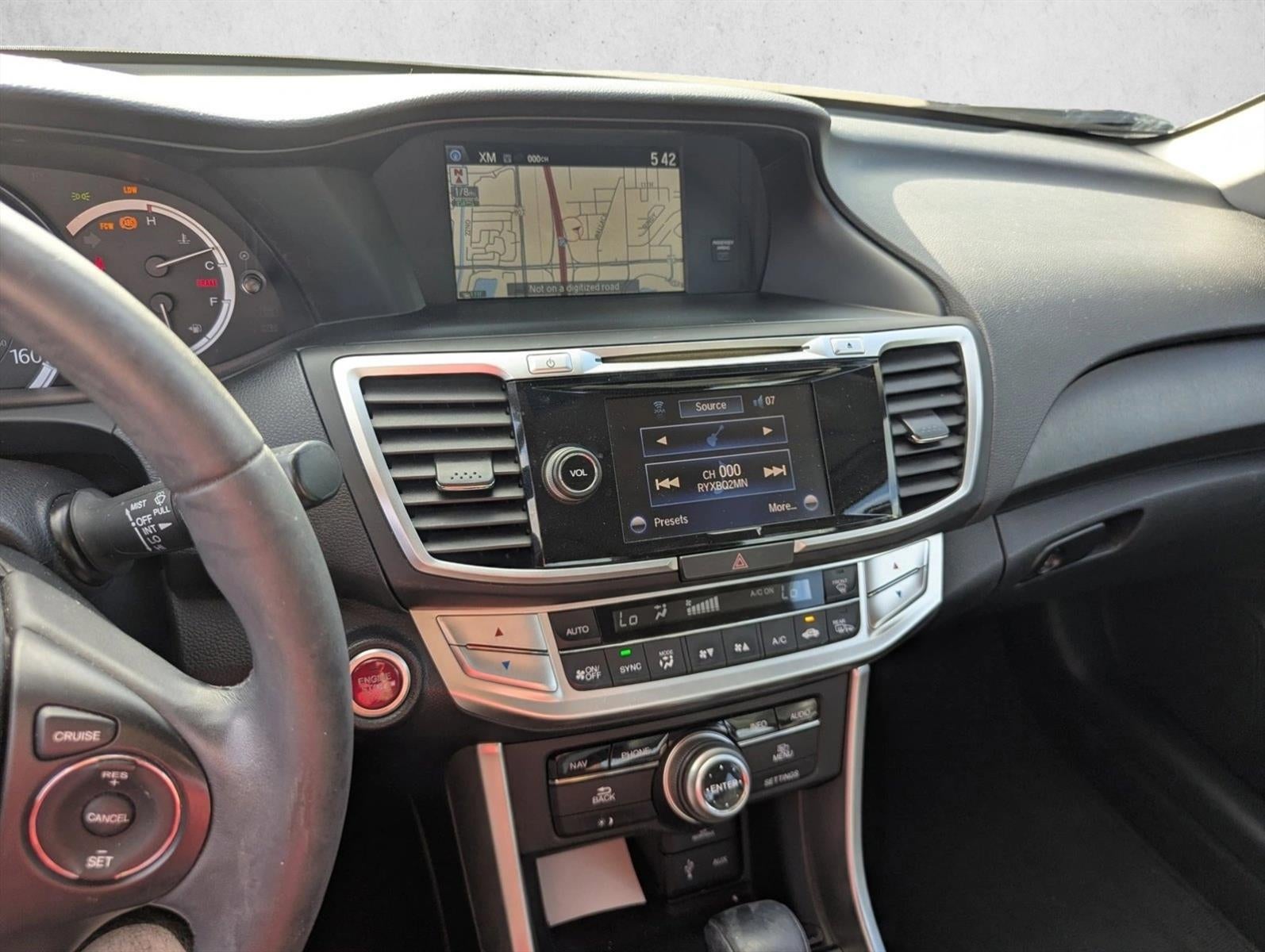 2014 Honda Accord Sedan EX-L CVT PZEV