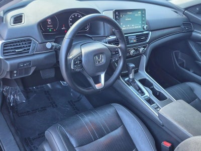 2019 Honda Accord Sedan EX-L 1.5T CVT