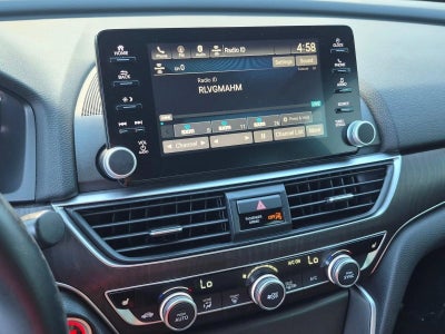 2019 Honda Accord Sedan EX-L 1.5T CVT