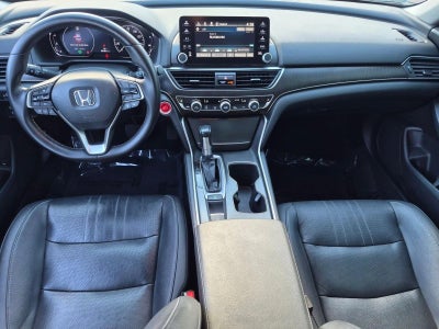 2019 Honda Accord Sedan EX-L 1.5T CVT