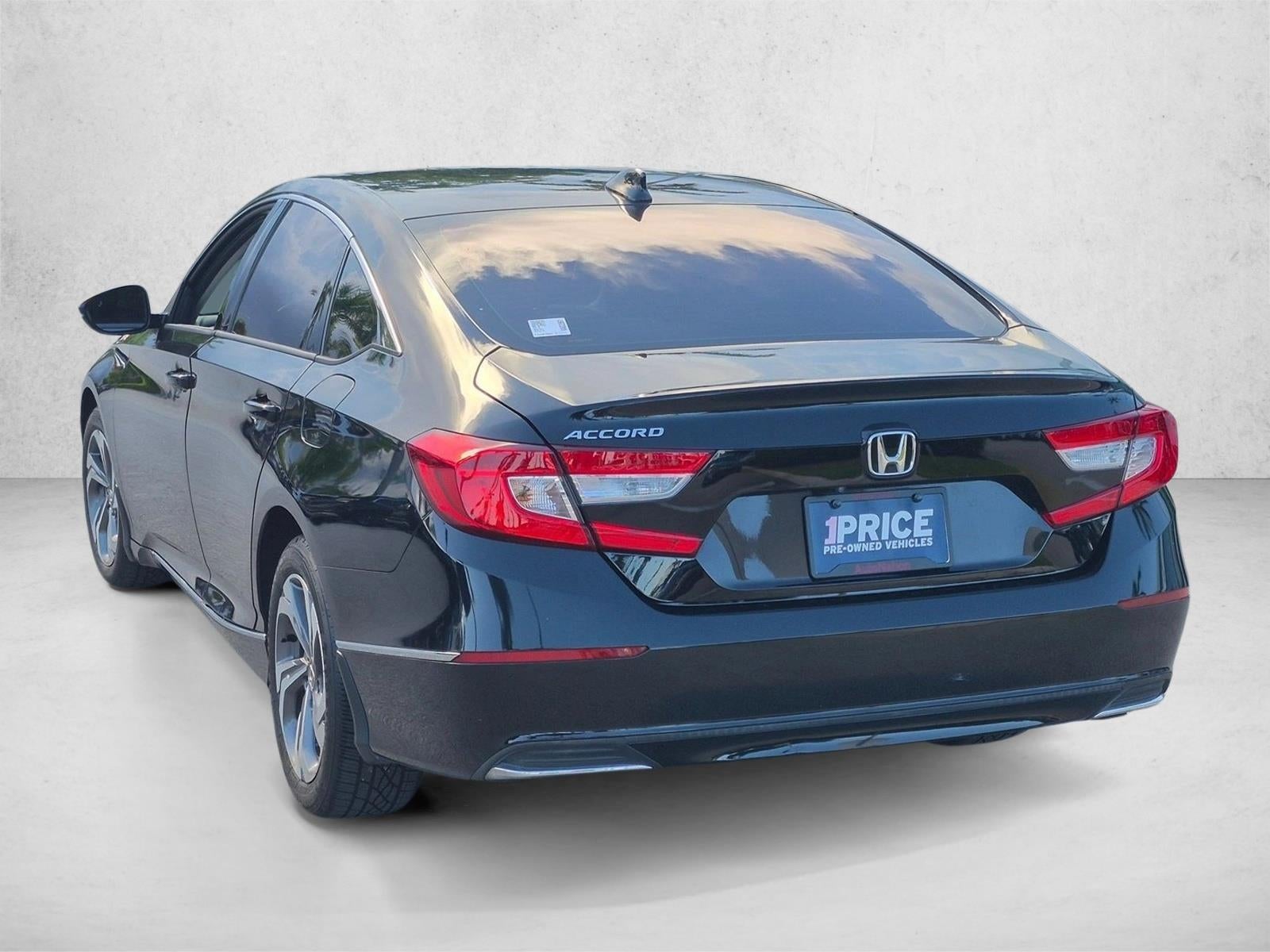 2019 Honda Accord Sedan EX-L 1.5T CVT