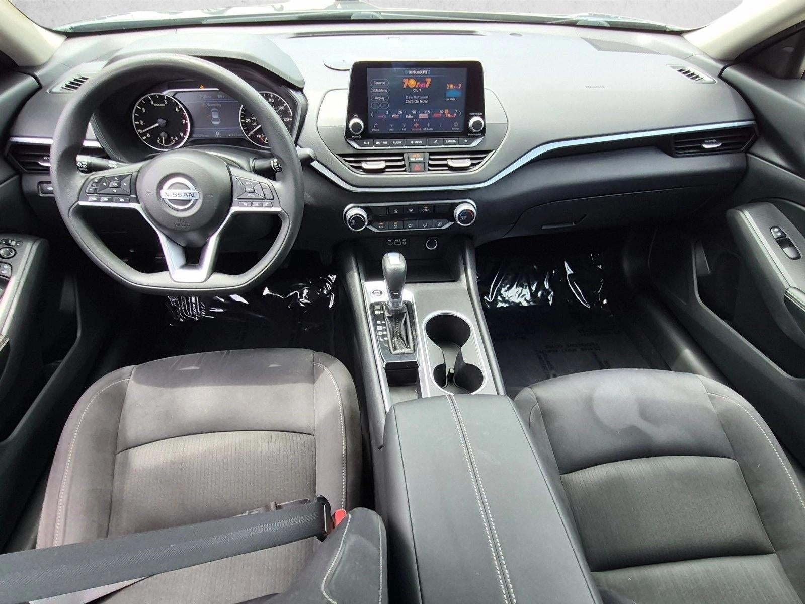 2022 Nissan Altima 2.5 SV Sedan
