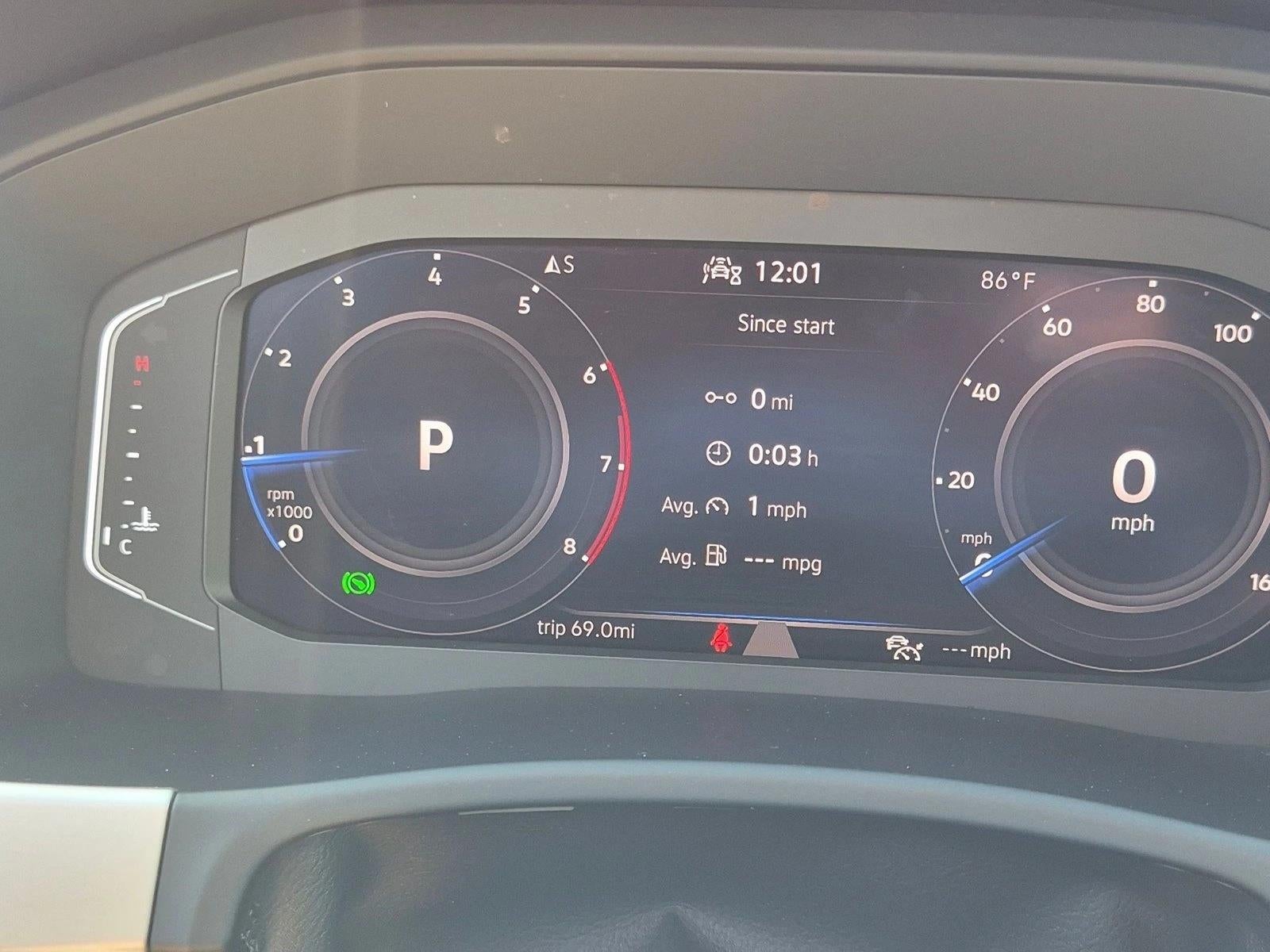 2022 Volkswagen Atlas Cross Sport 3.6L V6 SE w/Technology FWD