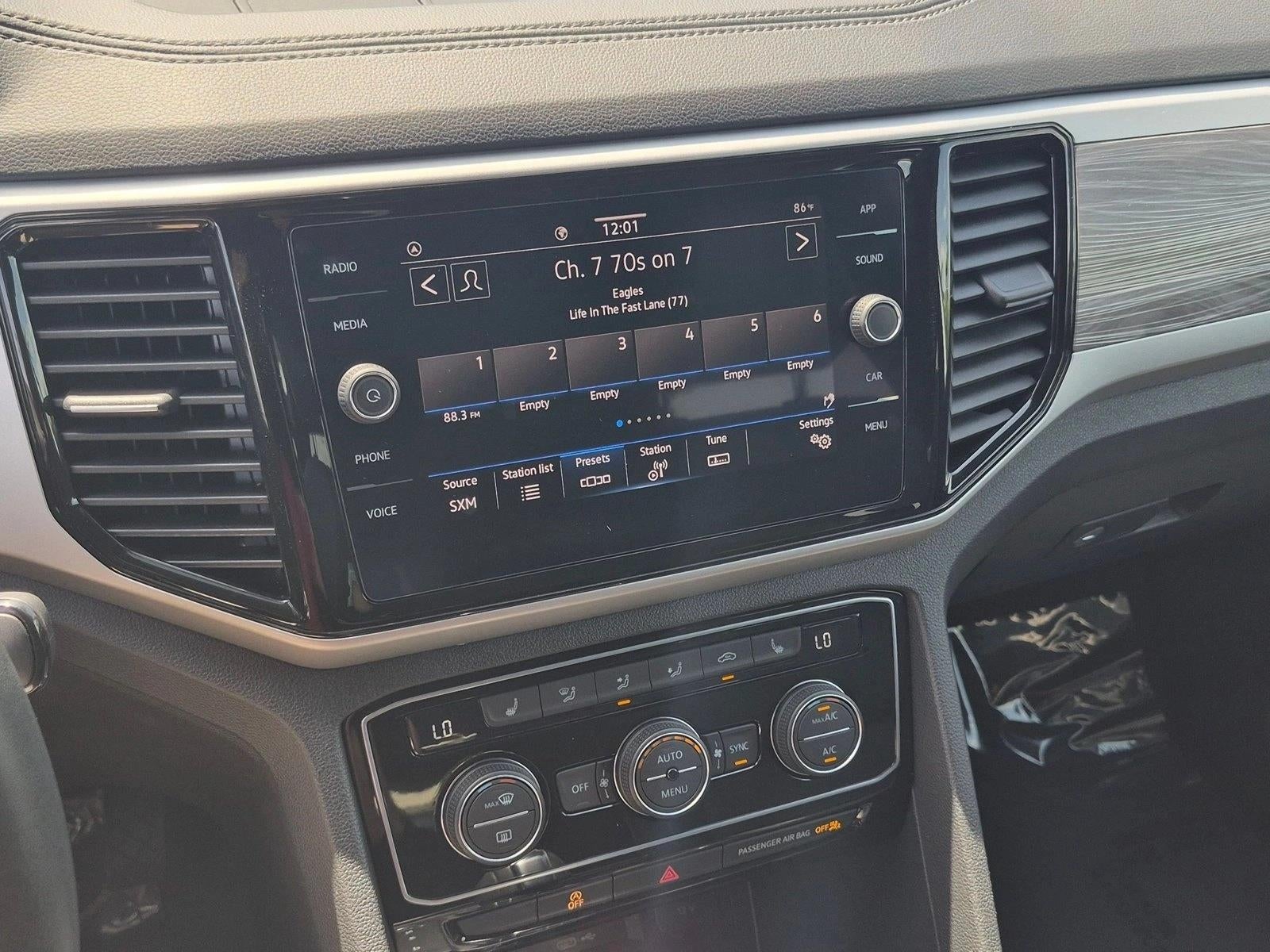 2022 Volkswagen Atlas Cross Sport 3.6L V6 SE w/Technology FWD