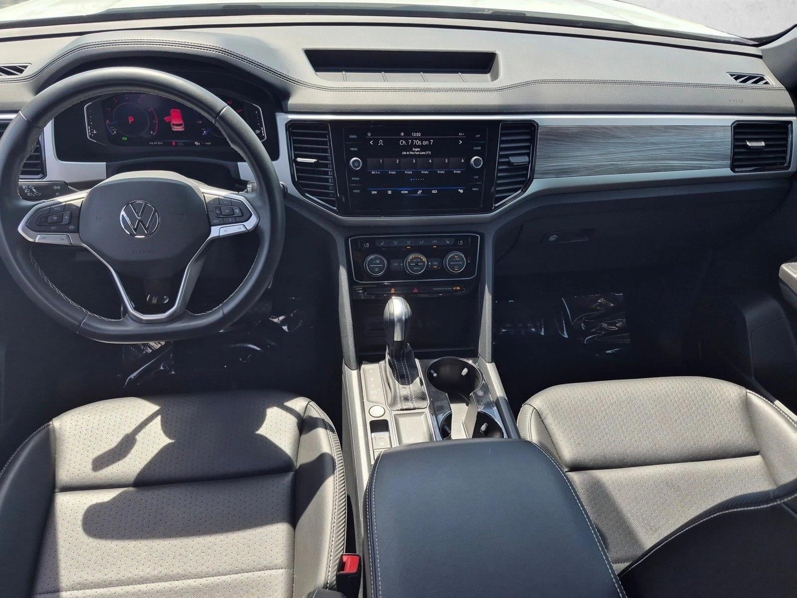 2022 Volkswagen Atlas Cross Sport 3.6L V6 SE w/Technology FWD