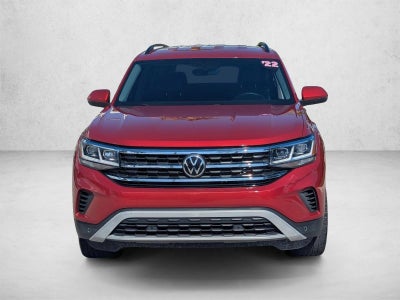 2022 Volkswagen Atlas 2.0T SE w/Technology FWD
