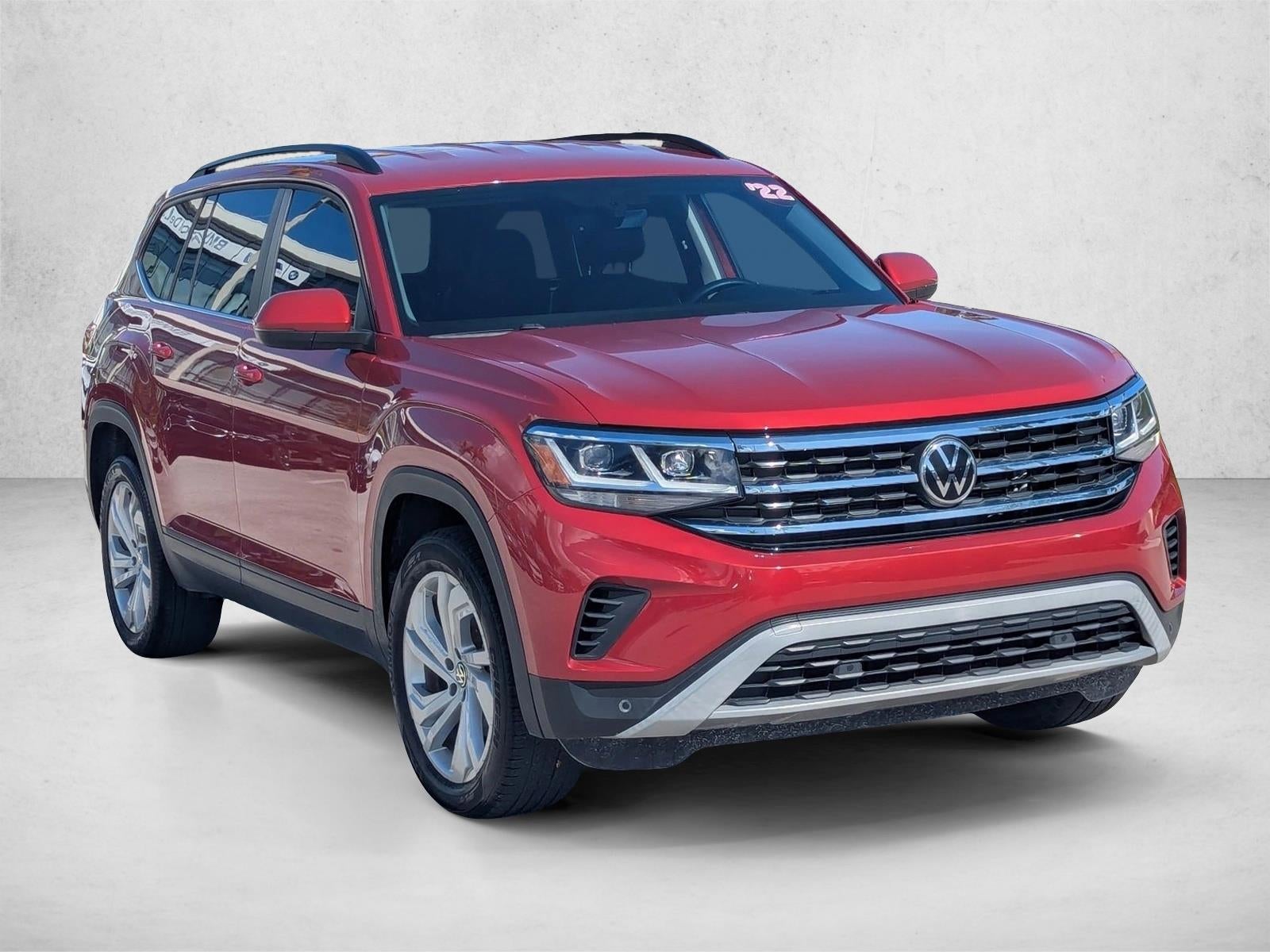 2022 Volkswagen Atlas 2.0T SE w/Technology FWD