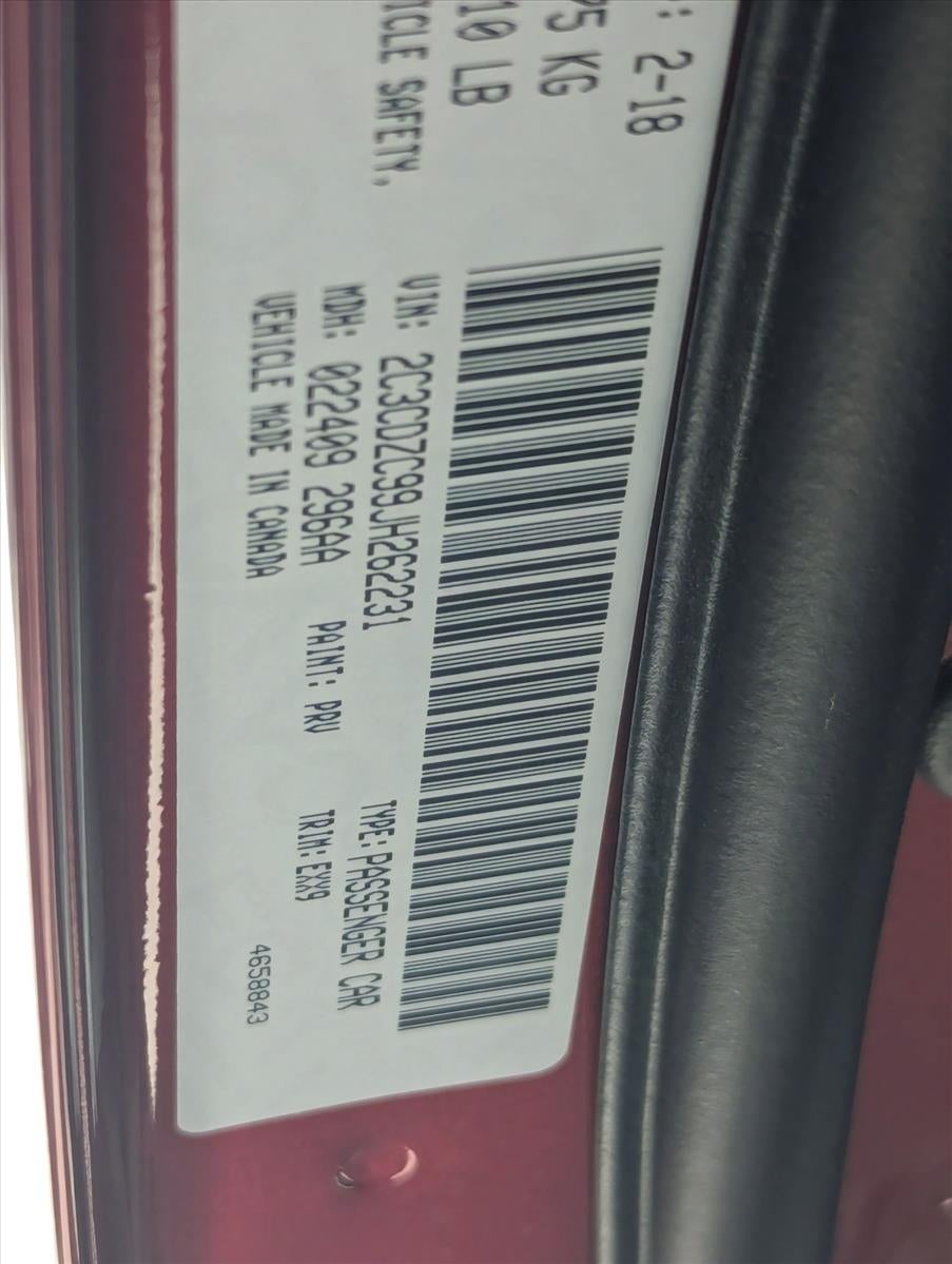 2018 Dodge Challenger SRT Hellcat RWD