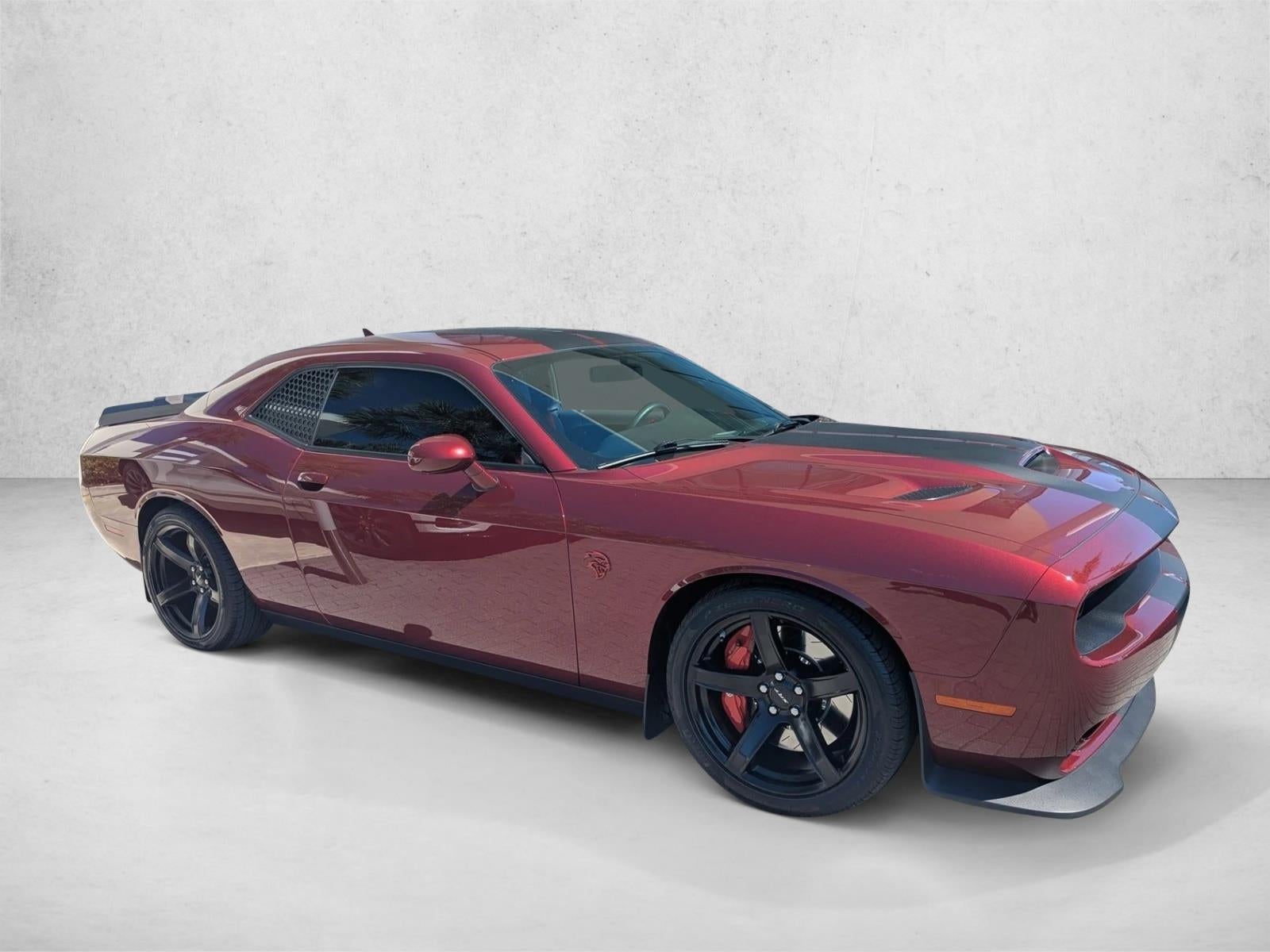2018 Dodge Challenger SRT Hellcat RWD