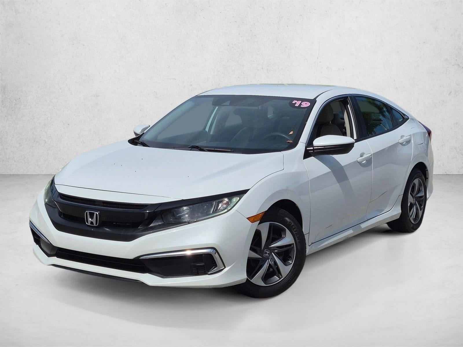 2019 Honda Civic Sedan LX CVT