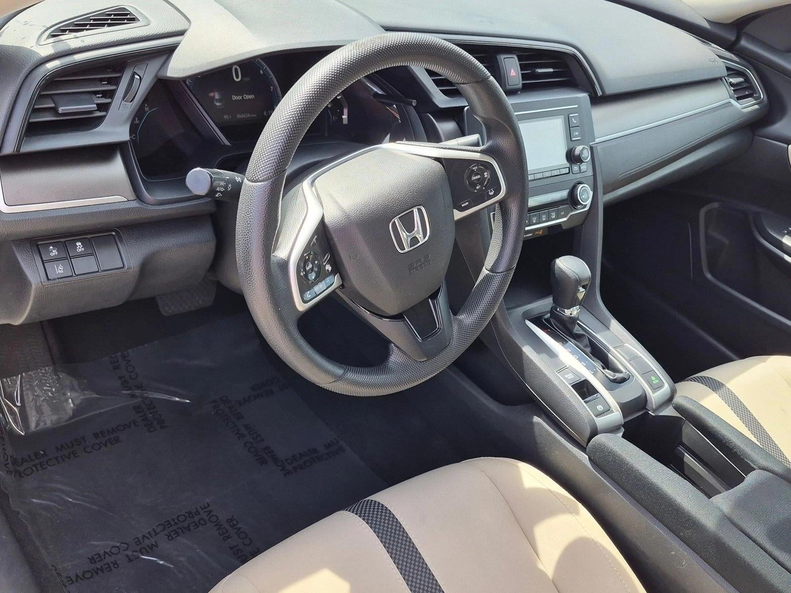2019 Honda Civic Sedan LX CVT