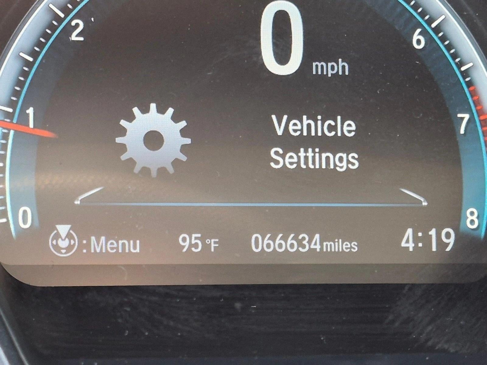 2019 Honda Civic Sedan LX CVT