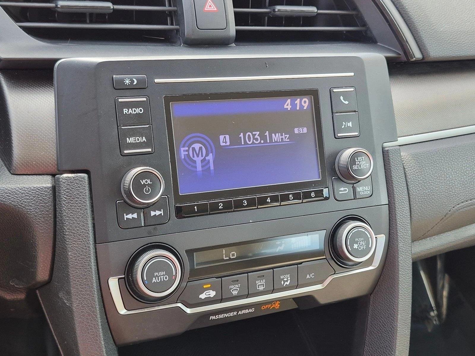 2019 Honda Civic Sedan LX CVT