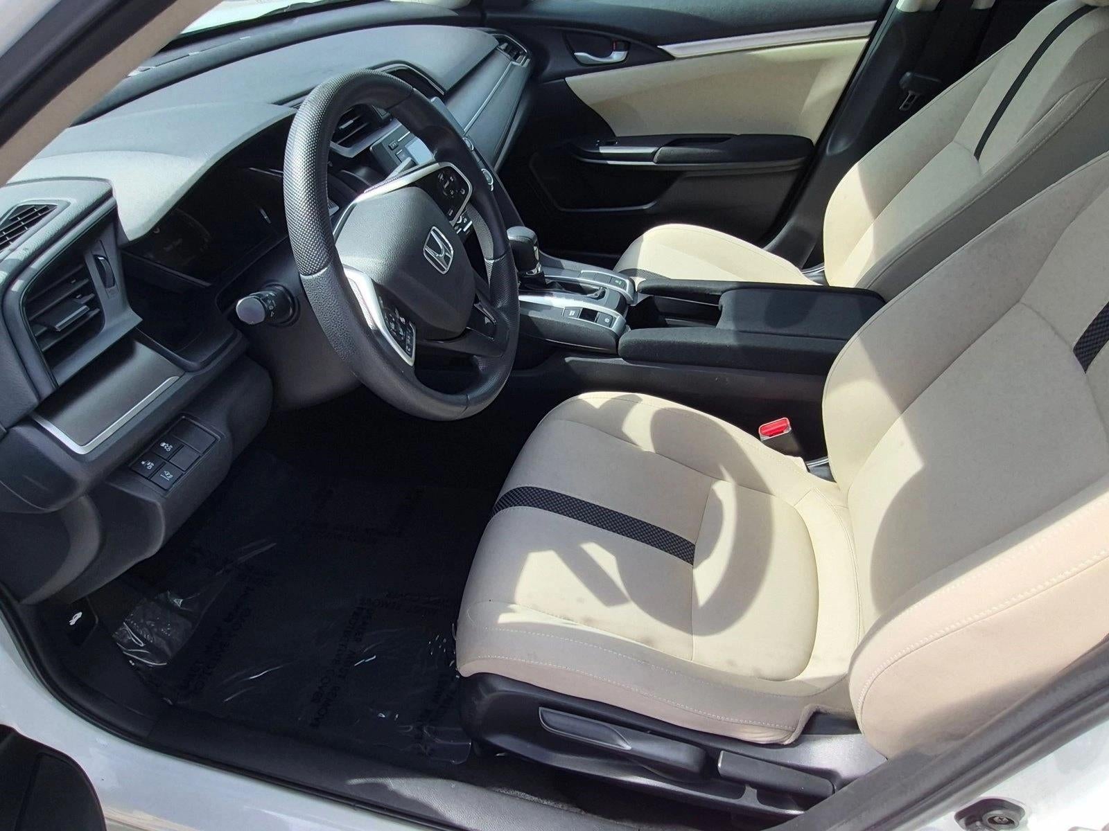 2019 Honda Civic Sedan LX CVT