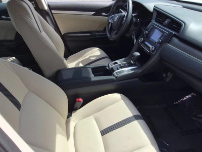 2019 Honda Civic Sedan LX CVT