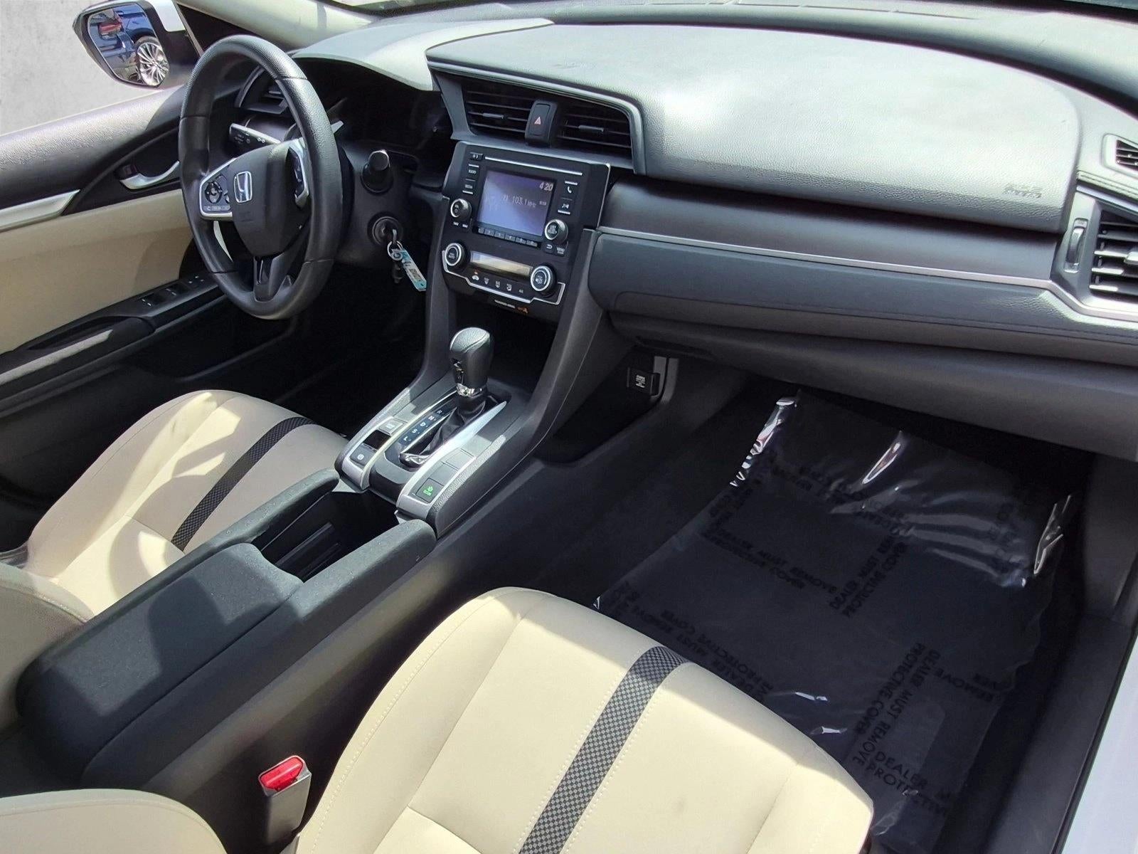 2019 Honda Civic Sedan LX CVT