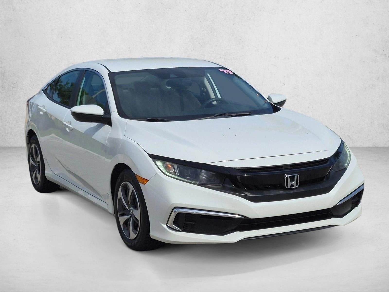 2019 Honda Civic Sedan LX CVT