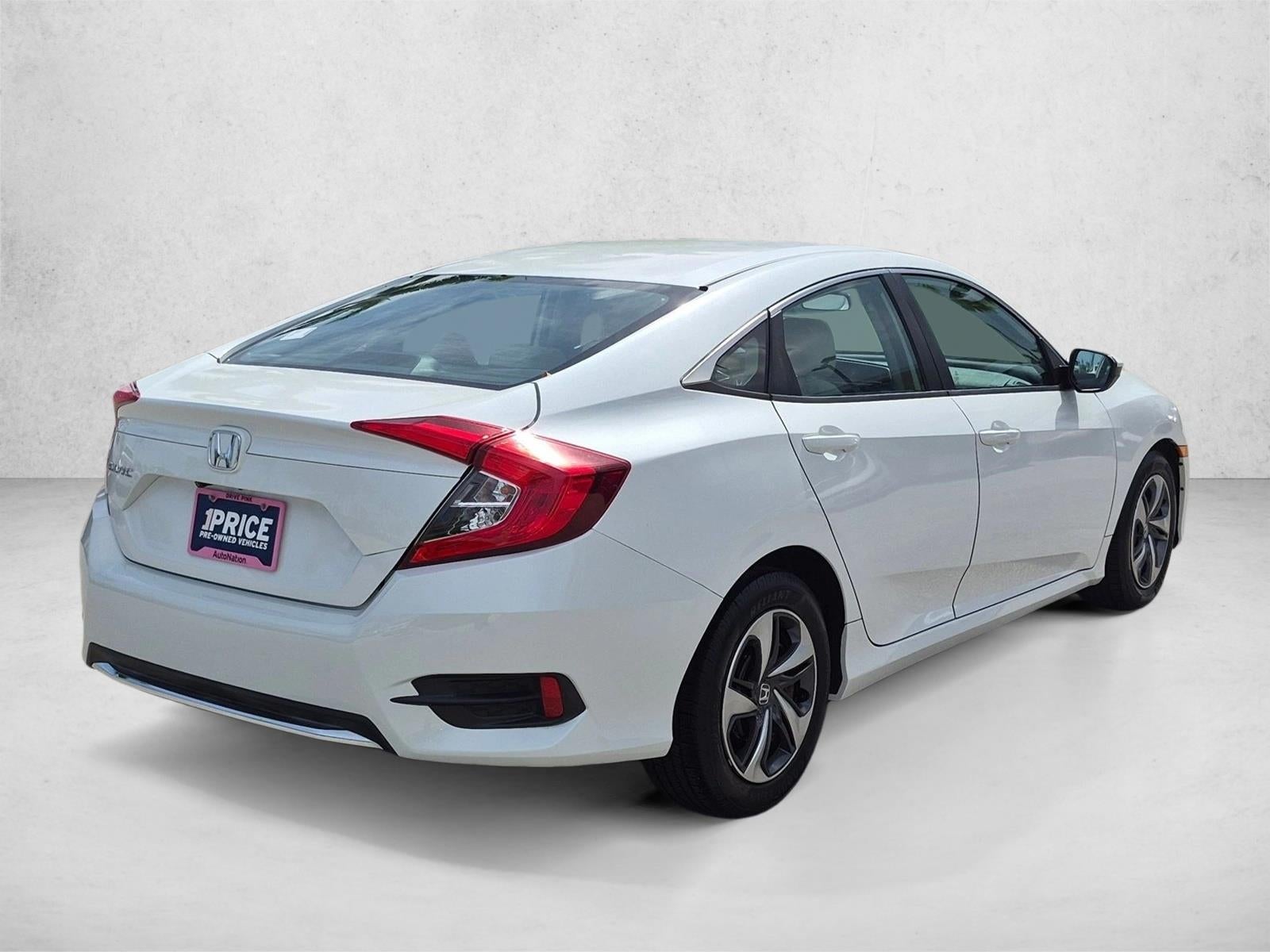 2019 Honda Civic Sedan LX CVT
