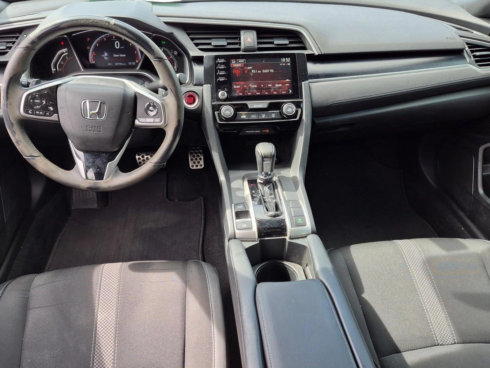 2020 Honda Civic Sedan Sport CVT