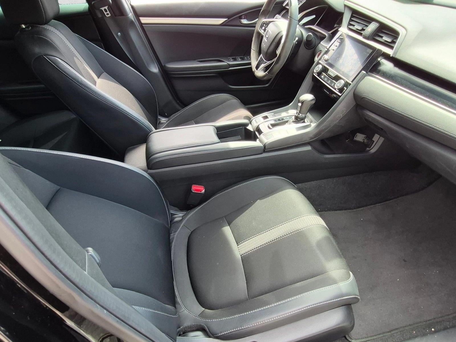 2020 Honda Civic Sedan Sport CVT